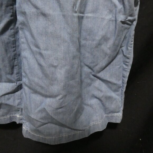 BELINDA | large | Lightweight Faded Blue Denim Overalls With Pockets | NWT - Picture 10 of 16